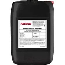 Трансмиссионное масло Patron Original ATF Dexron III (20л)