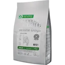 Сухой корм для собак Nature's Protection SC White Dogs Insect Grain Free 1.5 кг