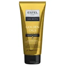 Бальзам-маска для волос Estel Secrets Golden Oils c комплексом драгоценных масел 200мл