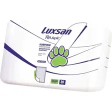 Пеленки для животных Luxsan Basic, 60х90 см, 30 шт