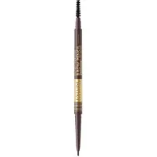 Карандаш для бровей Eveline Cosmetics Micro Precise Brow Pencil Водостойкий №03 Dark Brown