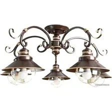Люстра средней высоты Arte Lamp Grazioso A4577PL-5CK