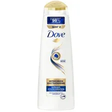 DOVE / Дав HAIR THERAPY  Бальзам-ополаскиватель Интенсивное восстановление 350мл