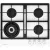 Варочная панель Grundig GIGL6234250W
