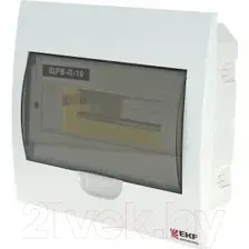 Щит распределительный EKF PROxima ЩРВ-П-12 IP41 / pb40-v-12
