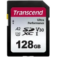 Карта памяти Transcend SDXC 340S TS128GSDC340S 128GB