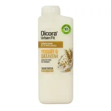 Dicora Гель для душа Dicora Urban Fit Protein Yogurt & Oats 400 мл