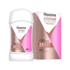 REXONA / Рексона Антиперспирант-карандаш CLINICAL PROTECTION СУХОСТЬ И УВЕРЕННОСТЬ 40мл