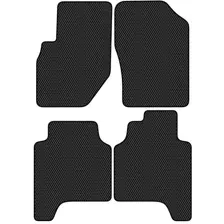 Комплект ковриков для авто Alicosta Hyundai Tarracan (suv / HP) 2001 - 2007 (черный, ромб)