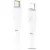 Кабель Hoco X93 USB Type-C - Lightning (2 м, белый)