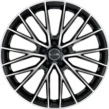 Литые диски MAK Speciale-D 20x9.5" 5x108мм DIA 63.4мм ET 45мм Black Mirror