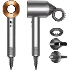 Фен Dyson HD15 Supersonic (евровилка, никель/медный)