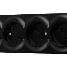 Розетка Leiden Electric Bailly 806020 (черный)