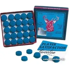 Наклейка для кия Tweeten Elk Master 45.023.12.0-50 (50 шт)