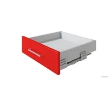 Роликовые направляющие Boyard Старт Soft с прямыми боковинами SB18GR.1/350
