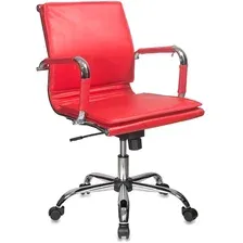 Офисное кресло Бюрократ CH-993-Low/Red