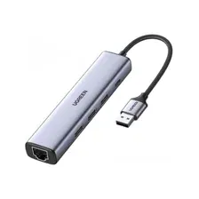 USB-хаб UGREEN CM475 Space Gray 