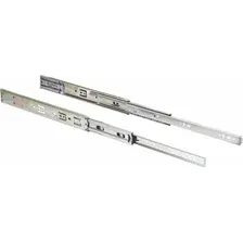 Комплект направляющих мебельных AKS 114 789 шариковые L-350 h=45 (push to open)