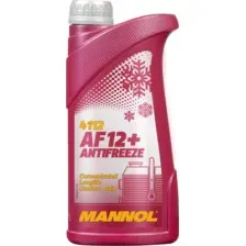 Антифриз Mannol AF12+ концентрат -75C / MN4112-1 (1л, красный)