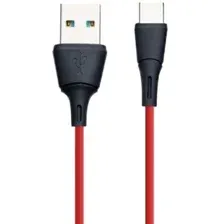 Кабель Celebrat FLY-2 Type-C (1 м, красный)