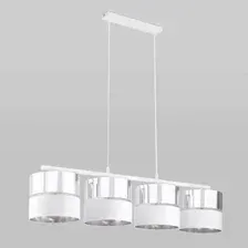 Подвесная люстра TK Lighting Hilton Silver 4177