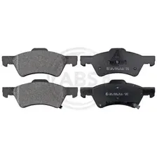 Тормозные колодки дисковые передняя ось A.B.S. 38857