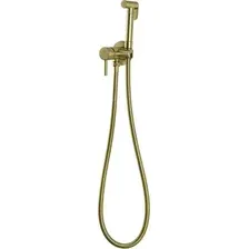 Гигиенический душ Filarete Roun FL100 (золото матовый)