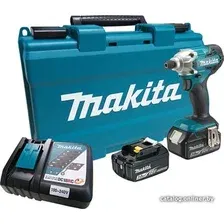 Винтоверт Makita DTD156RFE (с 2-мя АКБ)