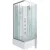 Душевая кабина Niagara NG-1108-14BKG 90x90x200