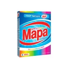 Стиральный порошок МАРА узор чистоты для цветного НП, автомат 400г