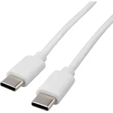 Кабель Rexant 18-1833 USB Type-C - USB Type-C (1 м, белый)