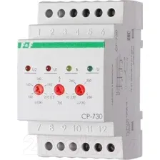 Реле напряжения Евроавтоматика CP-730 / EA04.009.004