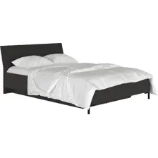 Кровать Black Red White San Gimignano LOZ140х200 М (антрацитовый/антрацитовый/готика)