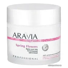  Aravia Organic для тела питательный цветочный Spring Flowers 300 мл