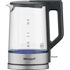 Электрический чайник Weissgauff WK 1760 EcoGlass