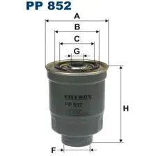 Топливный фильтр Filtron PP852