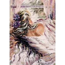 Картина Stamprint Девушка у окна АT033 (85x60)