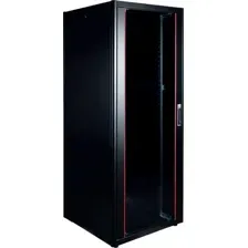 Шкаф телекоммуникационный Lande DYNAmic Basic LN-DB42U6080-BL-F 19" 42U