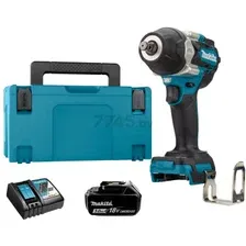 Гайковерт аккумуляторный ударный MAKITA LXT DTW 700 RF1J (DTW700RF1J)