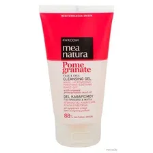 Гель для умывания Farcom Mea Natura Pomegranate Очищающий (150мл)