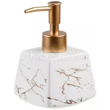 Дозатор для жидкого мыла керамический PERFECTO LINEA ELEGANCE35- белый 35-185132 (35-185132)