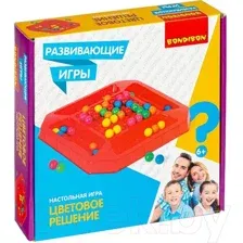 Настольная игра Bondibon Цветовое решение / ВВ4517