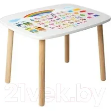 Стол детский Mega Toys С русским алфавитом / 70025ЛДСП