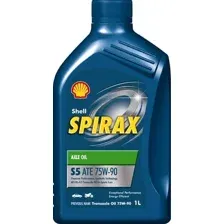 Трансмиссионное масло Shell Spirax S5 ATE 75W-90 1л