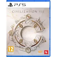 Игра для игровой консоли PlayStation 5 Sid Meier's Civilization VII (EU pack, RU version)