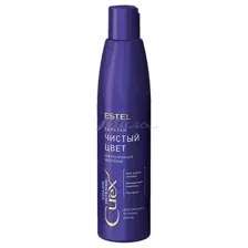 Бальзам для волос ESTEL Professional Curex Color Intense Чистый цвет Нейтрализация желтизны, 250 мл