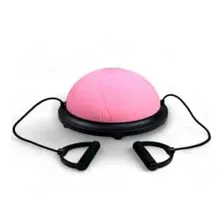Балансир Calviano Bosu Ball 46 см (розовый)
