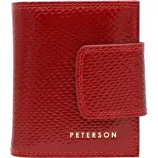 Портмоне Peterson PTN 42329-DSL (красный)