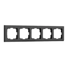 Рамка 5-я (черный) Werkel W0051808/WL04-Frame-05-black