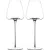 Набор бокалов для вина Makkua Wine Series Crystal Elegance White MW600